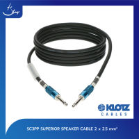 สายแจ็ค Klotz Cable SC3PP superior speaker cable 2 x 2.5 mm² ( Stringsshop )