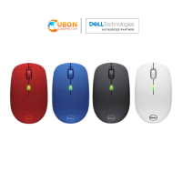 DELL MOUSE WIRELESS WM126 (BLUE,RED,WHITE)