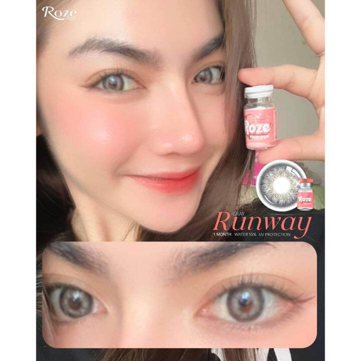 คอนแทคเลนส์-hydrogel-ขนาดมินิ-runway-rozelens