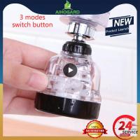 360° Rotation Kitchen Faucet Aerator 3 Modes Adjustable Water Filter Diffuser Water Saving Cool Nozzle Faucet Connector Shower