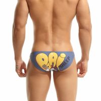 Briefs Wholesale Sexy Fashion Thin Cool Popular Brand Mens Low Waist Panties Men Nude Underwear Gay Mens Sexy Underwear Gay