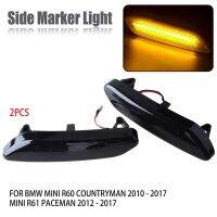 Car Side Turn Signal Indicator Light LED Fender Marker Lamp Fit For R60 R61 COUNTRYMAN PACEMAN 2010 2017 Car Accessories