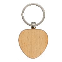 Blank Wooden Keychain Wooden Keychain Keyring Keychain Personalized EDC or Best Gift Craft