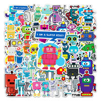 ?พร้อมส่ง?หุ่นยนต์ ROBOTALE robot อุลตร้าแมน อนิเมะ sticker สติกเกอร์กันน้ำรูปแบบที่แตกต่างกัน  50ชิ้น