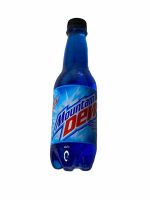 MOUNTAIN DEW BLUE SHOCK,เมาเทนดิว สีฟ้า  เครื่องดื่มนำเข้าจากมาเลเซีย 1 ขวด/บรรจุ 400 ml ราคาพิเศษ สินค้าพร้อมส่ง