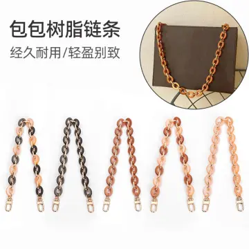 Fanny Pack Transformation Acrylic Resin Bag Chain Bag Bag Thick Chain  Decoration Gold Shoulder Strap Bag Straps Accessories