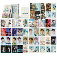 54pcs KPOP Treasure Photo Card Lomo Cards MY TREASURE Photocard Fans INS Collectibles