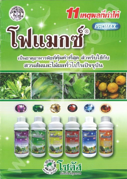 โฟแม็กซ์-1ลิตร-ธาตุอาหารรอง-ธาตุอาหารเสริม-แคลเซียม-โบรอน-สังกะสี-แมงกานีส-แม็กนีเซียม