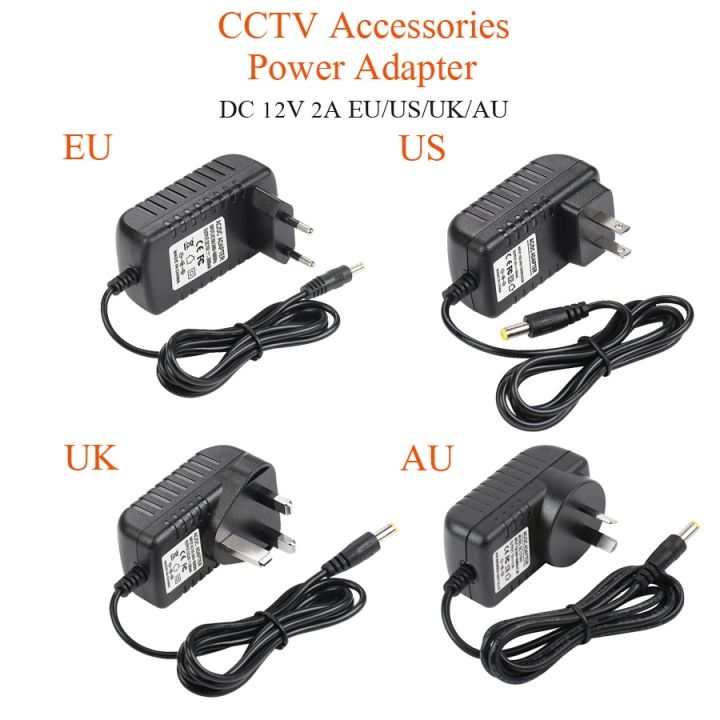 dc100-240v-ไปยัง12v2a-กล้องวงจรปิดอะแดปเตอร์ตรวจสอบแหล่งจ่ายไฟ-eu-au-uk-กล้อง-converter-adapter-จัดส่งฟรี