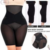 BULITE การควบคุมหน้าท้อง กางเกงขาสั้น shapewear เอวสูงสูง ไร้รอยต่อไร้รอยต่อ ชุดชั้นในกระชับสัดส่วน เครื่องแกะสลักร่างกาย ยกก้นยก กางเกงขาสั้นแบบลื่น สำหรับผู้หญิง