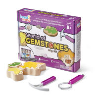 [8 ขวบ+] World of Gemstones Dig Kit