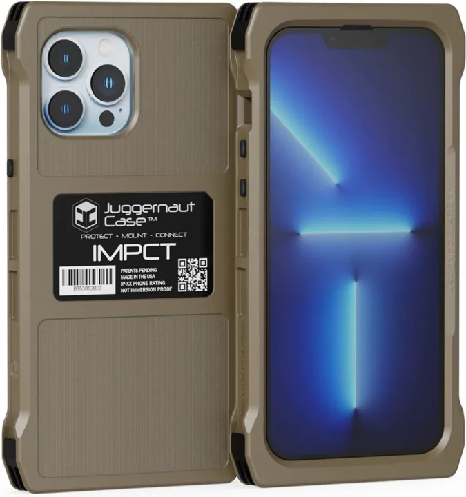 Juggernaut.Case iPhone 13 IMPCT Military Grade,Smartphone Phone