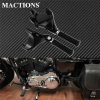 Motorcycle Rear Passenger Footpegs Footrest Foot Pegs Mount Kit For Harley Sportster XL 2014-2021 1200 883 72 48 Iron Roadster