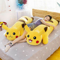 5085105เซนติเมตรโปเกมอนตุ๊กตาตุ๊กตาน่ารักวางไขมัน Pikachu อะนิเมะยาว P Eluche นุ่มยัดไส้ของเล่นการ์ตูนเตียงหมอนประดับห้องของขวัญเด็ก