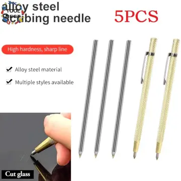 Glass Cutting Tool Diamond Glass Cutter Carbide Scriber Hard