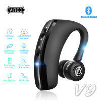 【จัดส่งฟรี + ขายดี + แฟลชDeal】V9 Twsหูฟังบลูทูธไร้สายควบคุมเสียงเพลงกีฬาบลูทูธแบบมือเปล่าหูฟังบลูทูธ4.1หูฟังตัดเสียงรบกวน