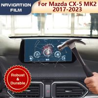 [Uu film pasting] 8นิ้วสำหรับ Mazda CX 5 CX5 MK2ระบบนำทาง2023 2017เคสโทรศัพท์แบบกระจกนิรภัยป้องกันสติกเกอร์ฟิล์มอุปกรณ์เสริมรถยนต์ GPS