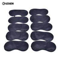 10Pcs/lot fast Sleeping Eyeshade Cover Men Soft Blindfold