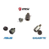 ⚙?น็อต M2 มียี้ห้อ ASUS MSI GIGABYTE ?⚙