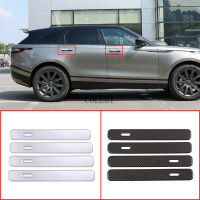 For Land Rover Range Rover Velar 2017- ABS Chrome Exterior Door Handle Trim Cover Car Accessories