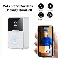 ۩ Smart Video Doorbell Camera Wireless Remote Home Intercom HD Night Vision WiFi Door Bell Security Chime Bells Audio Intercom