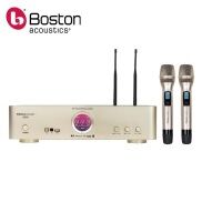 AMPLY KARAOKE BOSTON ACOUSTICS S450 - LIỀN MICRO KHÔNG DÂY CAO CẤP