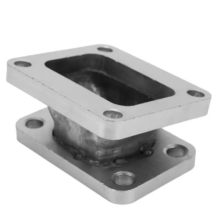 15 Degree Turbo Exhaust Manifold Flange Adapter Fitting for T3 to T4