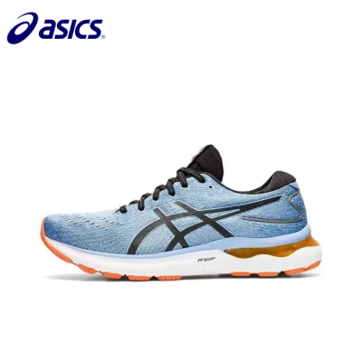 2023 Asics รองเท้าวิ่งออกกำลังกายกลางแจ้งน้ำหนักเบาสำหรับผู้ชายและผู้หญิง,รองเท้าวิ่งวิ่งวิ่งออกกำลังกายตอนเช้าเบาระบายอากาศช็อค N24 Nimbus24ใหม่