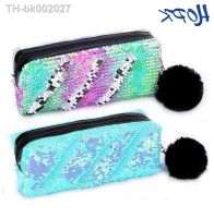 №✧ Reversible Sequin Pencil Case for Girls School Supplies Super Big School Pensil case Stationery Gift Pencil Box Pencilcase