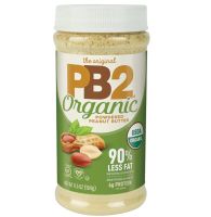 PB2 Foods, The Original PB2, Organic Powdered Peanut Butter, 6.5 oz (184 g)