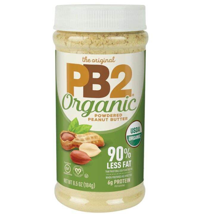 Pb2 Foods The Original Pb2 Organic Powdered Peanut Butter 6 5 Oz 184 G Th