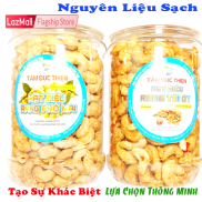 Combo 2 Hộp Hạt Điều Tự Chọn-Hộp 250GR Rang Tỏi Ớt & Phô Mai Tâm Đức Thiện