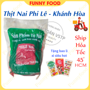 Thịt Nai Phi Lê 1kg Khánh Hòa Ship Hỏa Tốc HCM Funnyfood