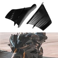 For KAWASAKI NINJA 300 400 NINJA 650 Z400 Z900 ZX-10R ZX-25R H2 Down Winglet Aerodynamic Wing Kit Spoiler Motorcycle Universal