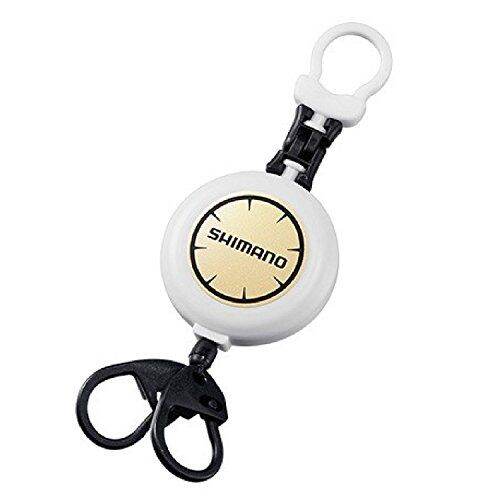 SHIMANO Fishing Reel Hook reel CR PI-041R White | Lazada PH