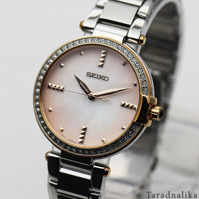 นาฬิกา SEIKO modern crystal lady ควอทซ์ SRZ516P1 (ของแท้ รับประกันศูนย์)