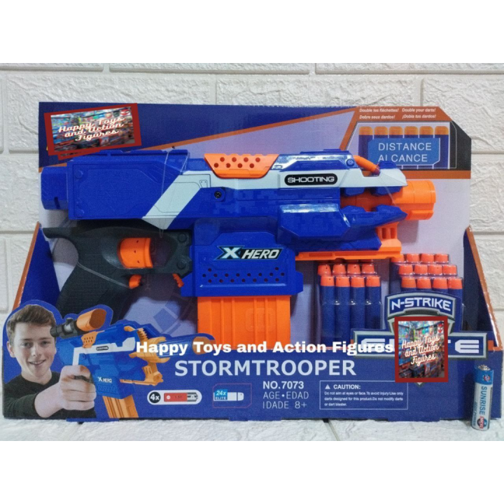 CWVS NERF GUN TOY STORM GUN SEMI-AUTOMATIC GUN TOY FOR KIDS | Lazada PH