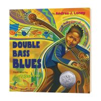 กระพือเสียงเบสภาษาอังกฤษOriginalรุ่นDouble Bass Blues Kaidikeเหรียญเงินภาพรุ่นภาษาอังกฤษรุ่นปกแข็งOriginalรุ่นหนังสือภาษาอังกฤษ
