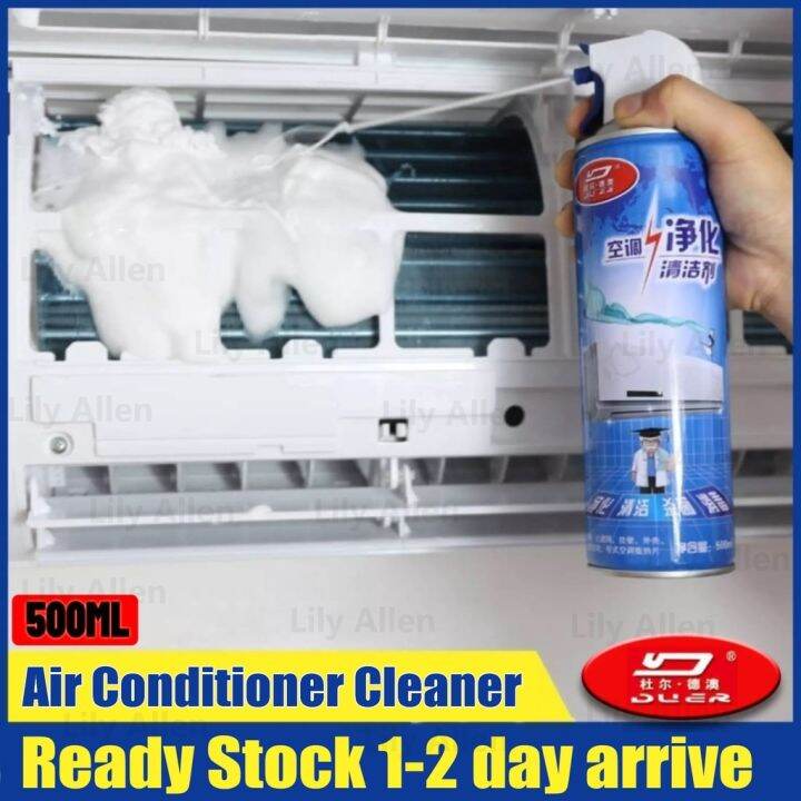 mkwzr Air Conditioner Cleaner Spray Disinfectant Air Spray Car/Home