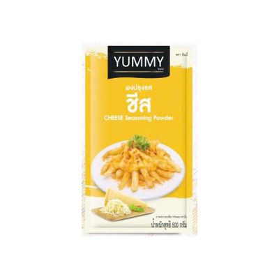 สินค้ามาใหม่! ยัมมี่ ผงปรุงรส รสชีส 500 กรัม Yummy Cheese Seasoning Powder 500 g ล็อตใหม่มาล่าสุด สินค้าสด มีเก็บเงินปลายทาง