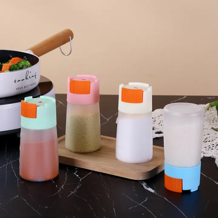 salt-tank-container-push-salt-dispenser-salt-shaker-dispenser-sugar-bottle-jar-spice-pepper-shaker