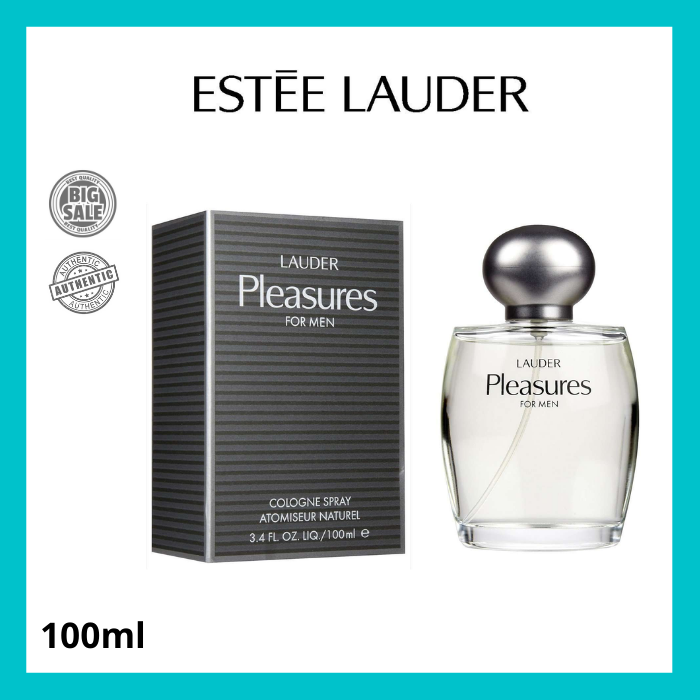 Estee Lauder Pleasures EDT 100ml Men's Lazada PH