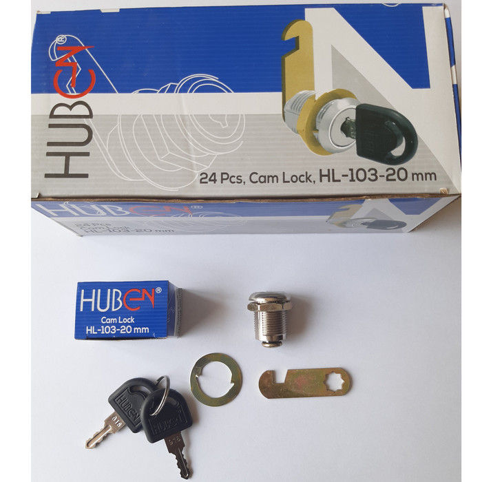 Cam Lock Kunci Laci Kunci Lemari Huben Hl 103 20mm Lazada Indonesia