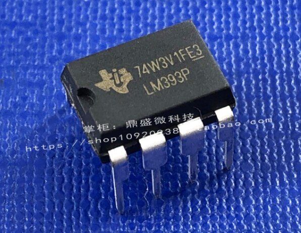 Mxy 10ชิ้น LM393P DIP8 LM393จุ่ม LM393N 393 DIP-8ใหม่และ IC แบบดั้งเดิม