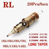 tattoo cartridge needles 0.25mm Round Liner L-taper revolution high quality tattoo needles 0801rl 0803rl 0805rl 0807rl