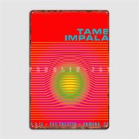 ส่วนบุคคลฟ็อกซ์โรงละคร Tame โลหะเข้าสู่ระบบผับผนังโล่ดีบุกโปสเตอร์