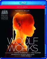 Woolf ballet Mrs. Dalloway / Orlando / wave Royal Ballet 25g