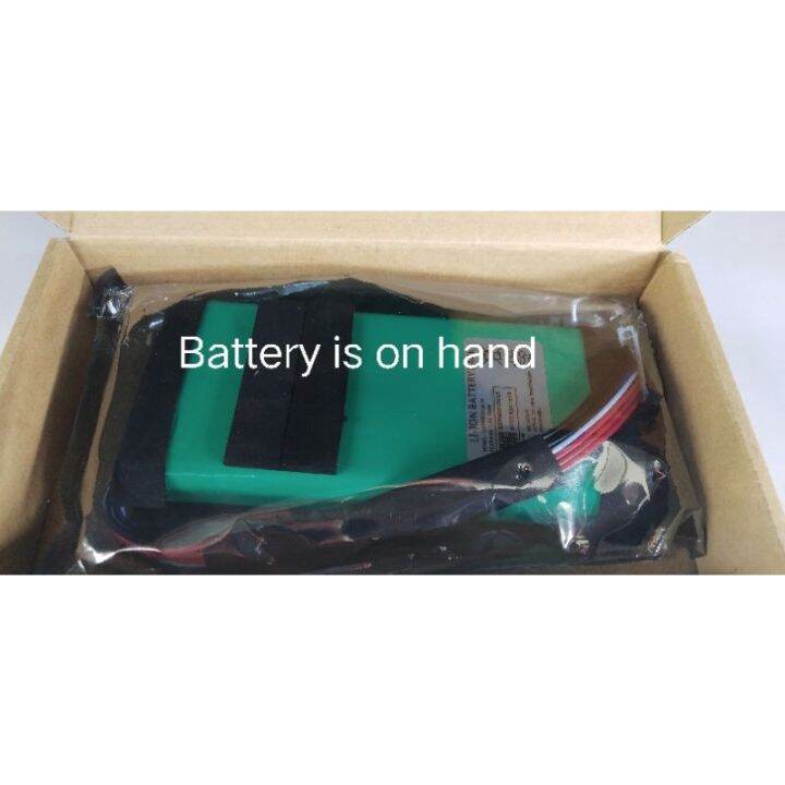 JBL Boombox Battery Greatpower 7.4V 10,000mAh (74.0Wh) Model GSP093113401 Lazada PH