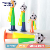 Toymars World Cup Cheering Toys Ball Game Cheering Toys Football Horn Concert Horn Fan Supplies Sports Meeting Horn Soccer Horn (สีสุ่ม)