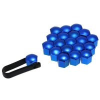 【CW】 Hot! 20PCS 17/19/21mm Car Caps Protection Covers Anti-Rust Hub Screw Cover Tyre Exterior